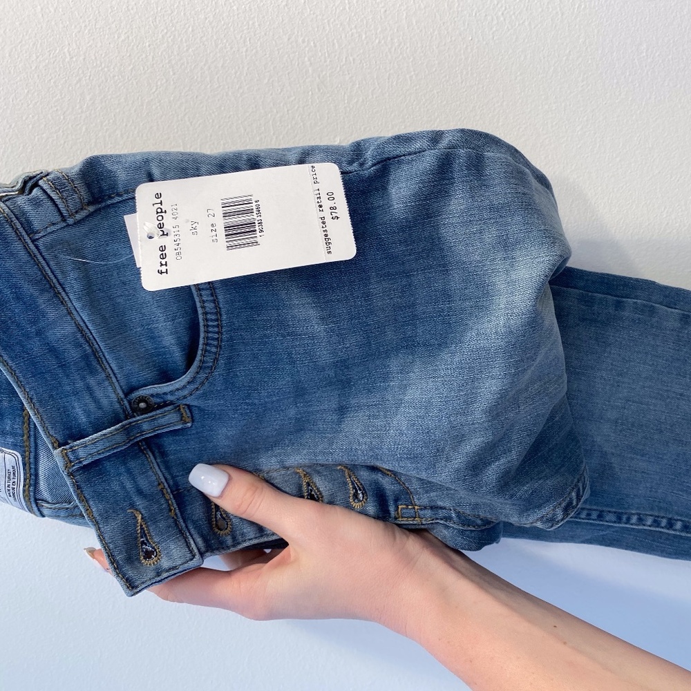 Free People Skinny Jeans